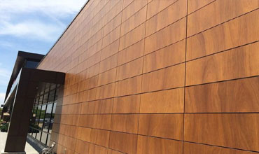HPL Cladding Services In Hyderabad